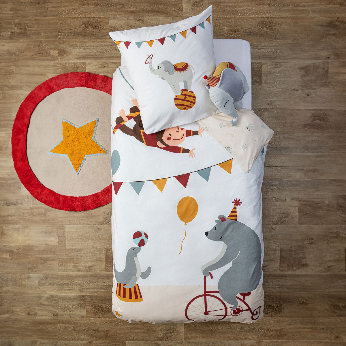 kinderdekbed circus