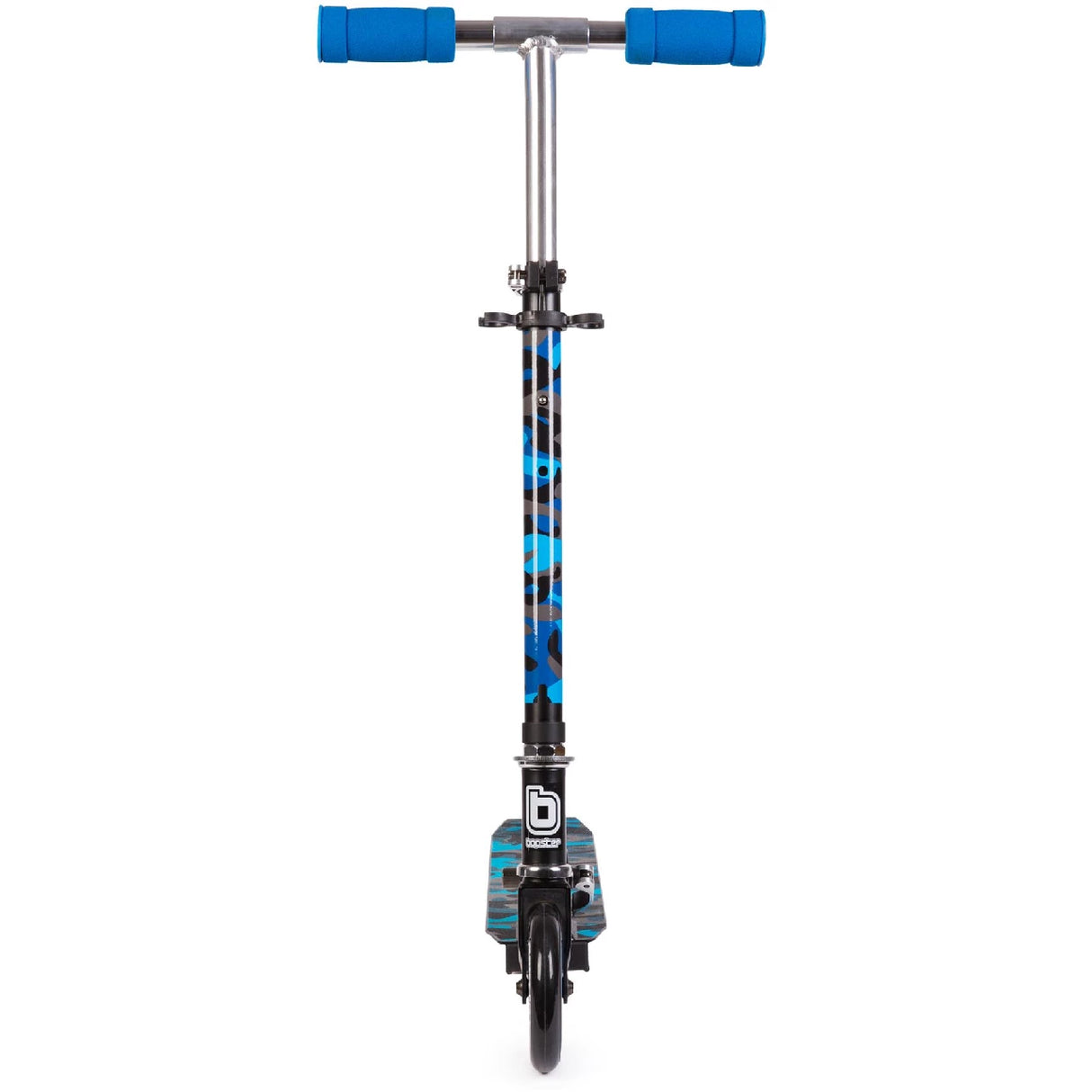 Bopster • Step • Blauwe Camouflage Design