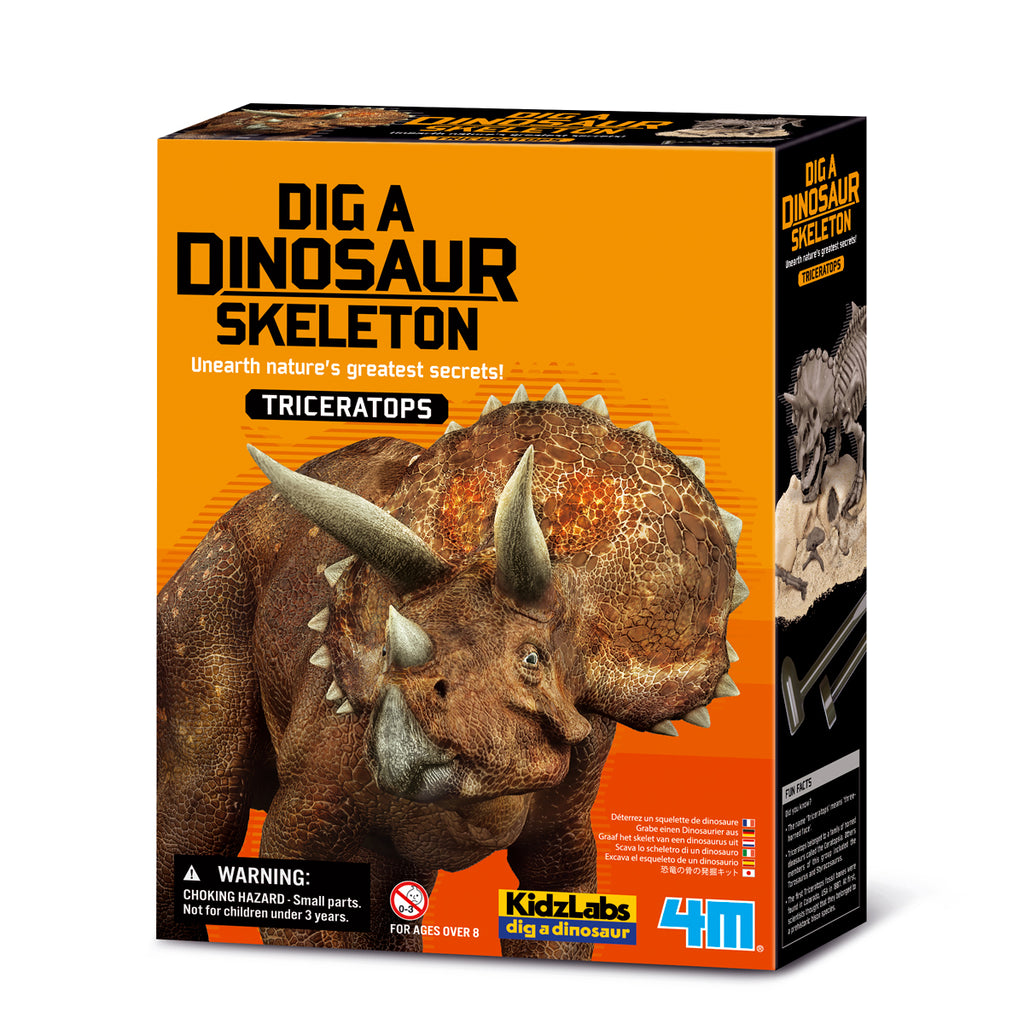 Graaf Je Dino Op • Triceratops