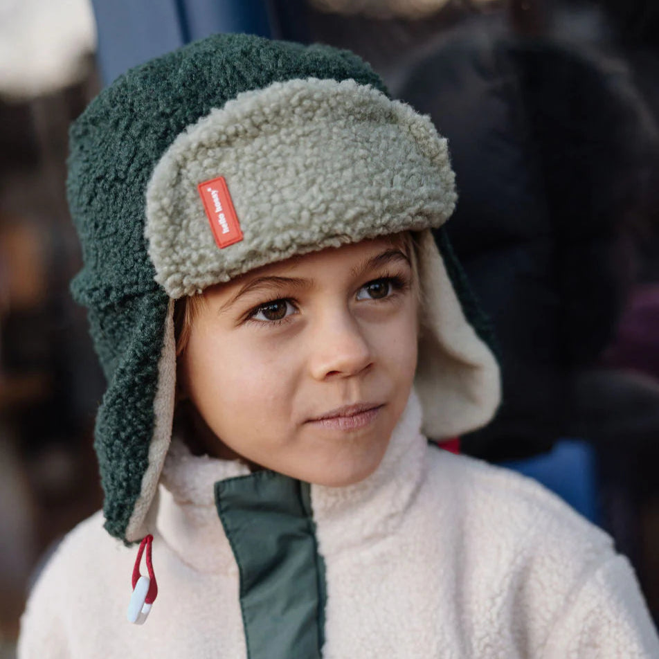 cozy neo muts hello hossy groen