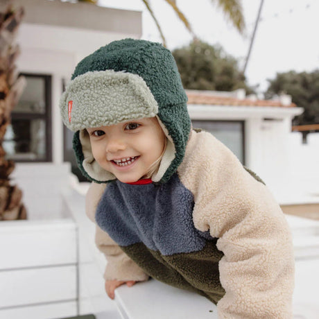 cozy neo muts hello hossy groen