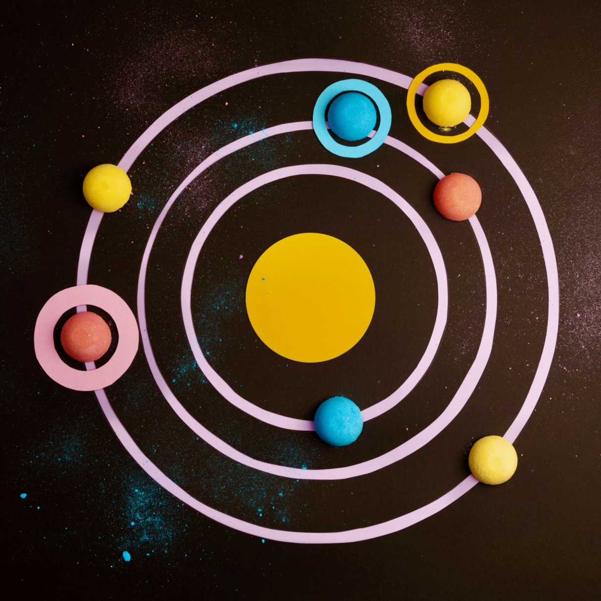 bruisballen nailmatic ufo space