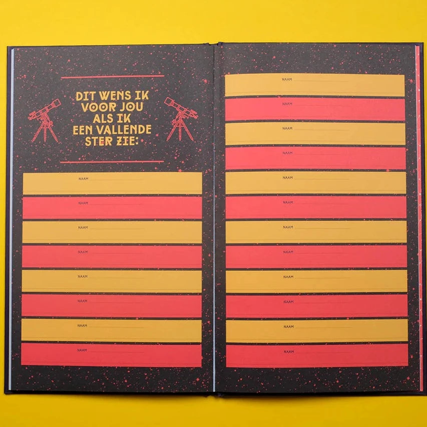 Vriendenboek • Astronaut