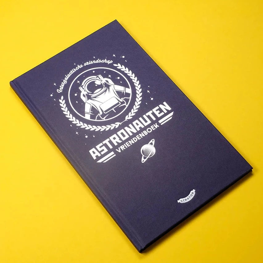 Vriendenboek • Astronaut