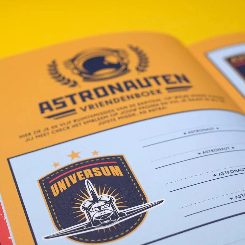 Vriendenboek • Astronaut