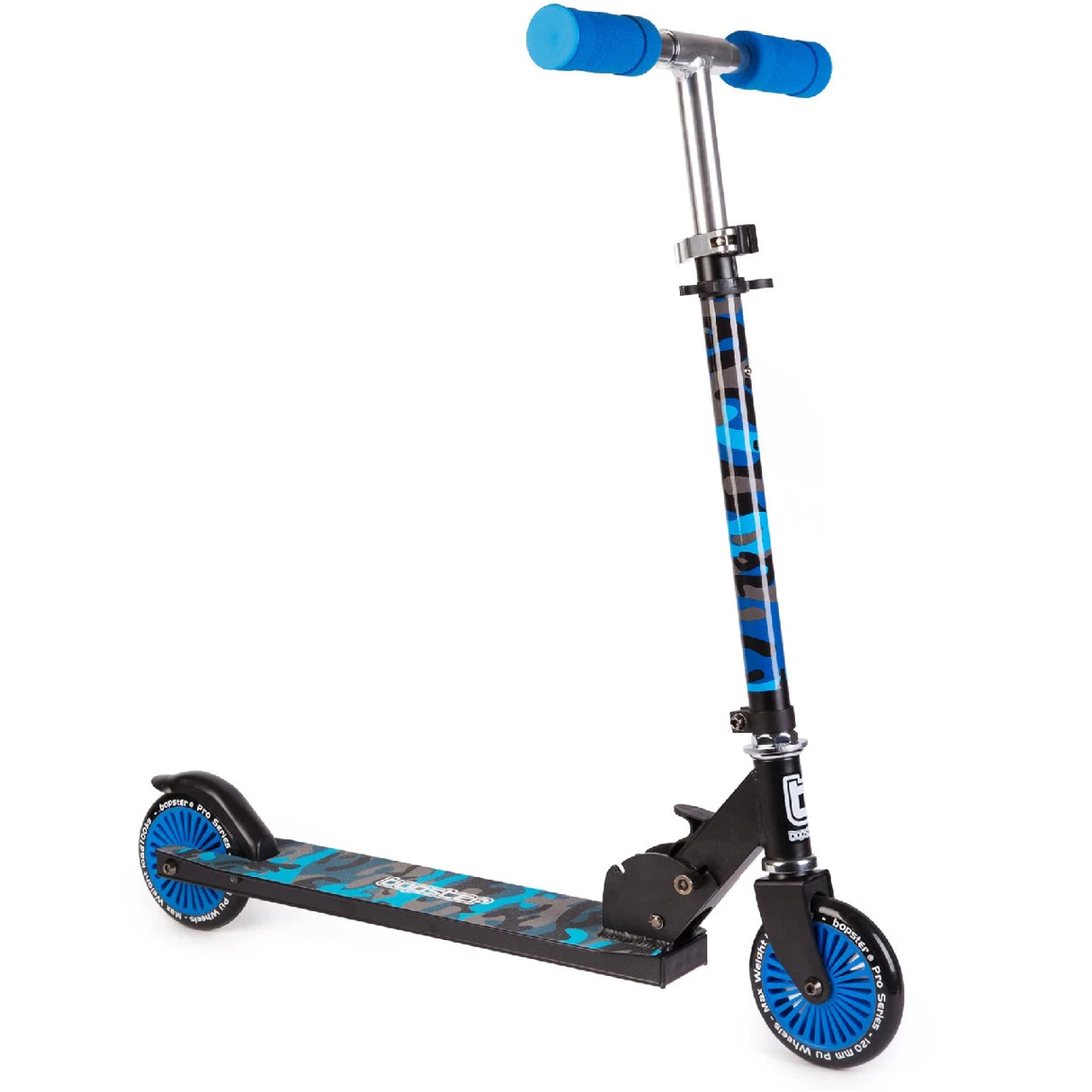 Bopster • Step • Blauwe Camouflage Design