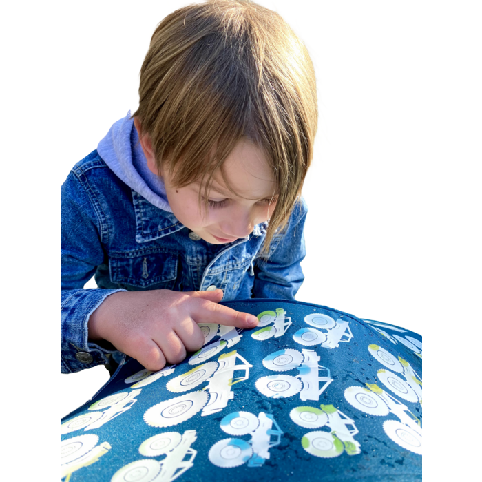 Paraplu • Monster Truck (verandert van kleur bij regen) - Helloboy