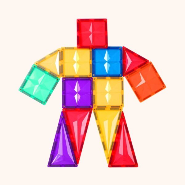 Magnetische Bouwblokken • Classic • 35 Stuks