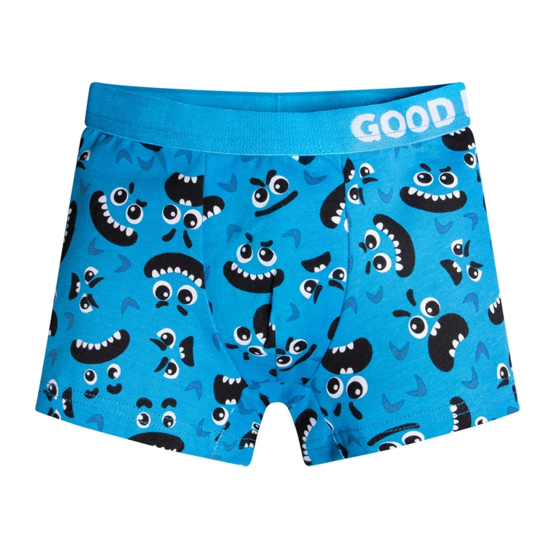 Boxershort Blauw Monster Helloboy