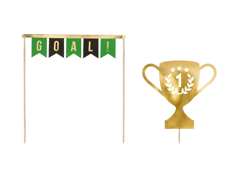 Cake Topper Voetbal Helloboy