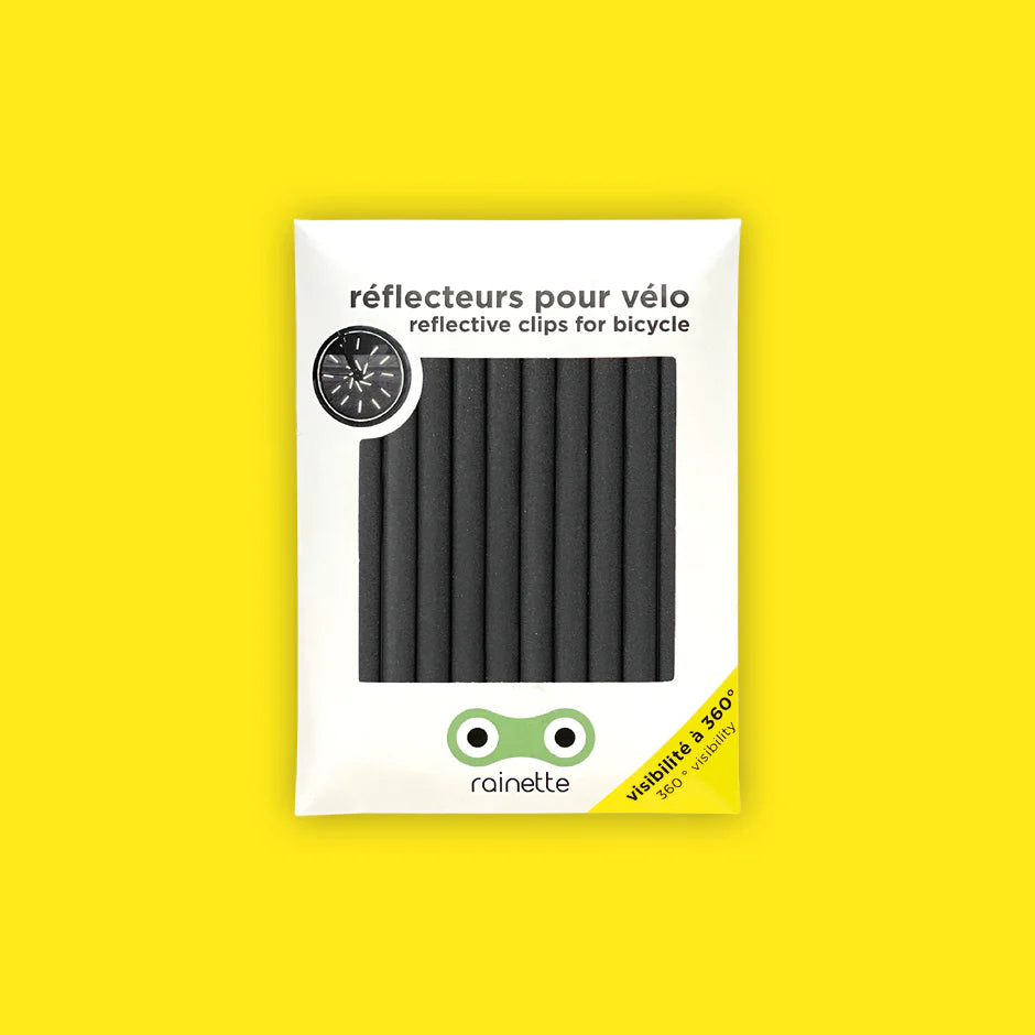 Fietsreflectoren • Antraciet - Helloboy