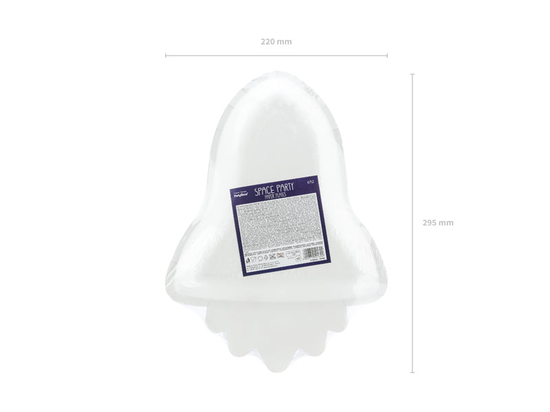Papieren Bordjes • Space (6 stuks) - Helloboy