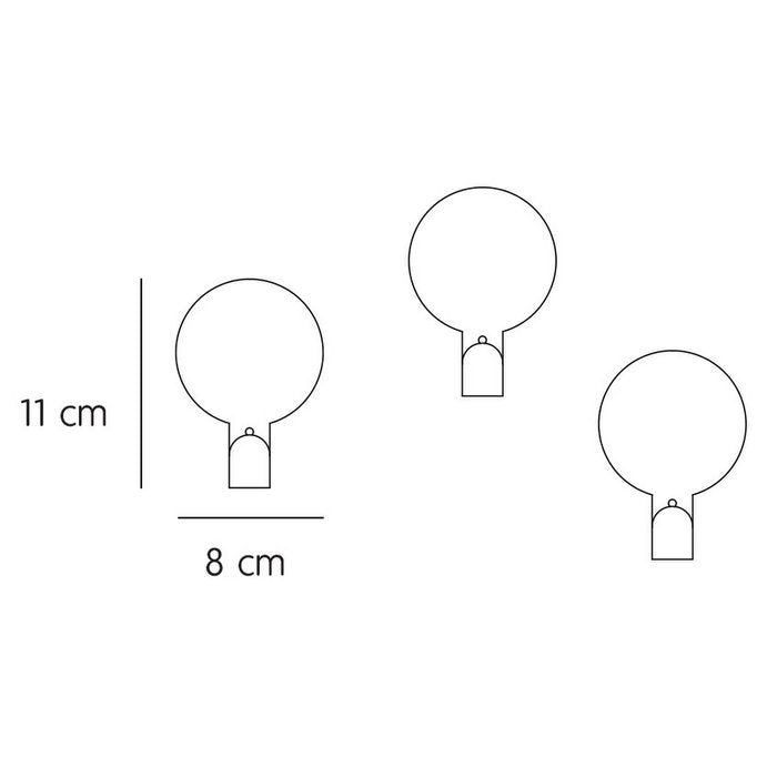 Set Wandhaken • Cool Super Hero - Helloboy