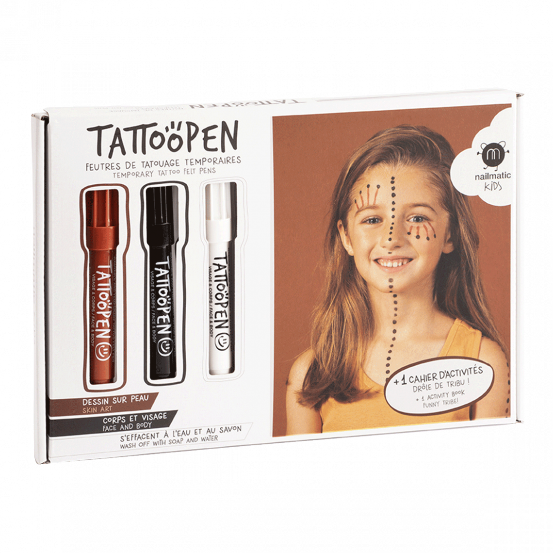 Tattoopen Set • Funny Tribe - Helloboy