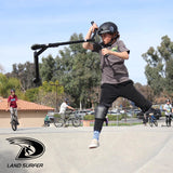 Landsurfer • Stuntstep • Zwart Design