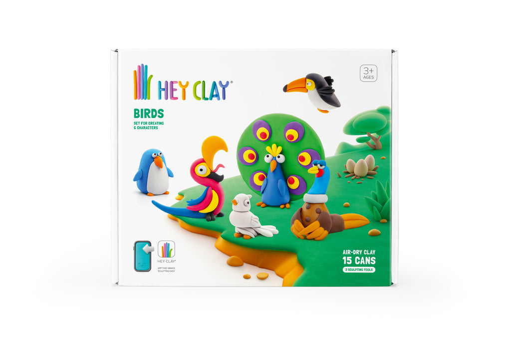 Hey Clay • Pack 15 • Birds