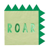 Roar • Servetten Dino (16 stuks)