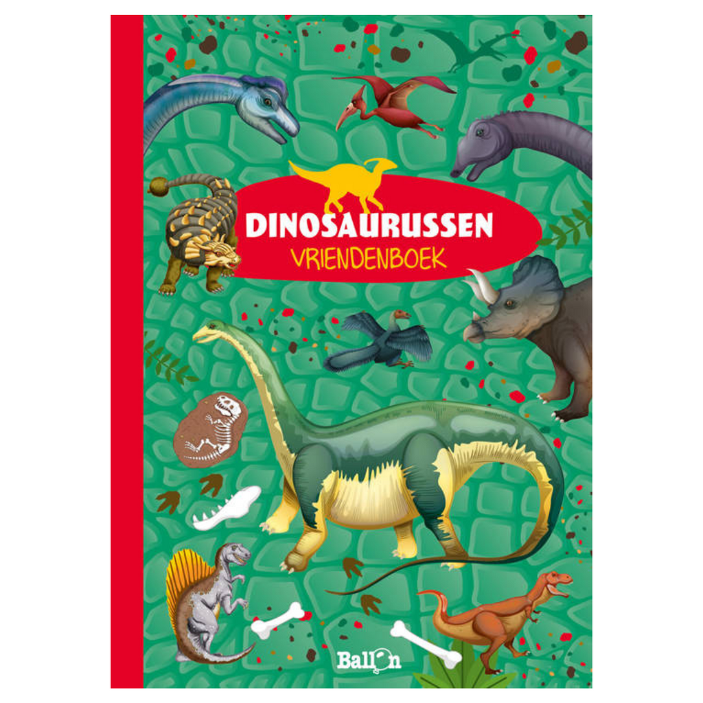 Vriendenboek • Dinosaurussen
