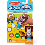 sticker wow dog