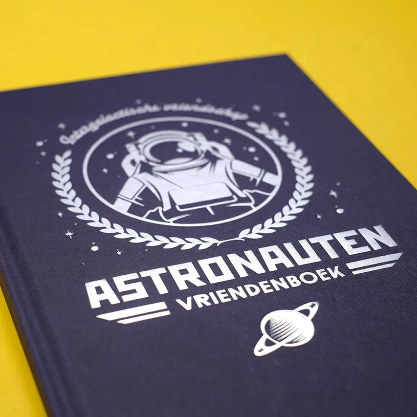 Vriendenboek • Astronaut