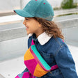 winterse pet jongenspet groen happy kid chamaye