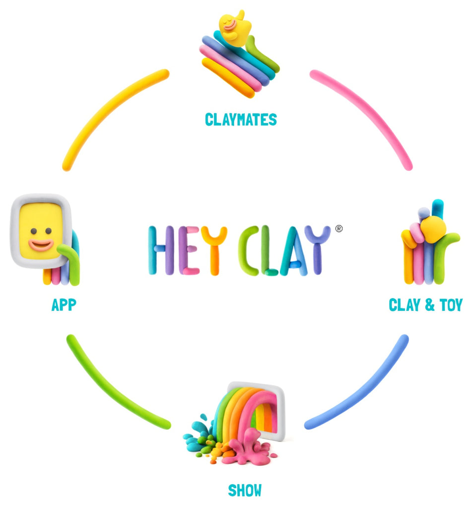 Hey Clay • Pack • Mega Dinos