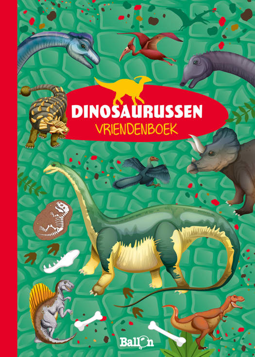 Vriendenboek • Dinosaurussen