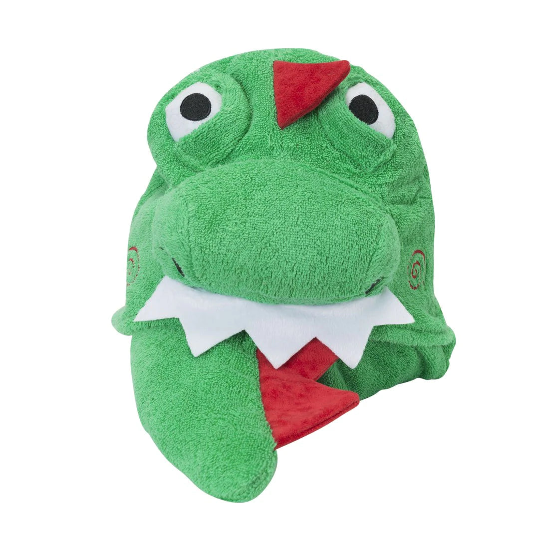 Zoocchini Kids Badcape - Devin The Dinosaur - Helloboy groen dino