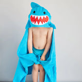 Zoocchini Kids Badcape - Sherman The Shark - Helloboy
