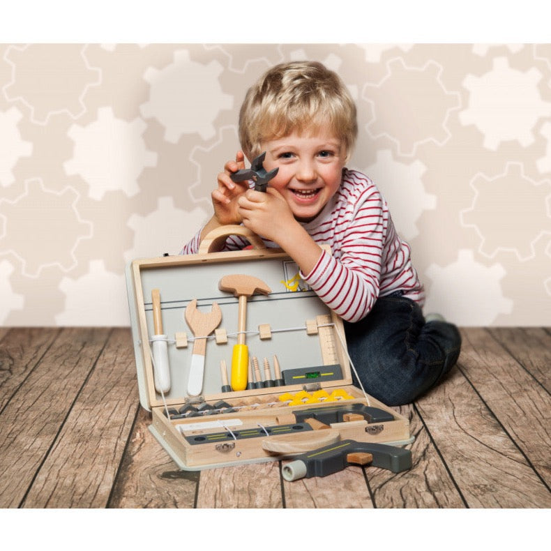 Gereedschapskoffer • 44 delig - Helloboy