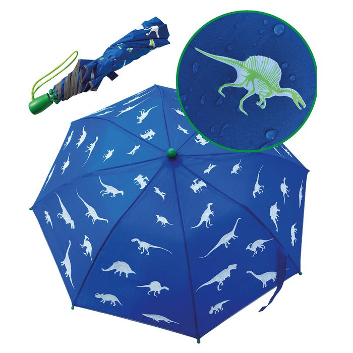 Paraplu • Dino's (verandert van kleur bij regen) - Helloboy