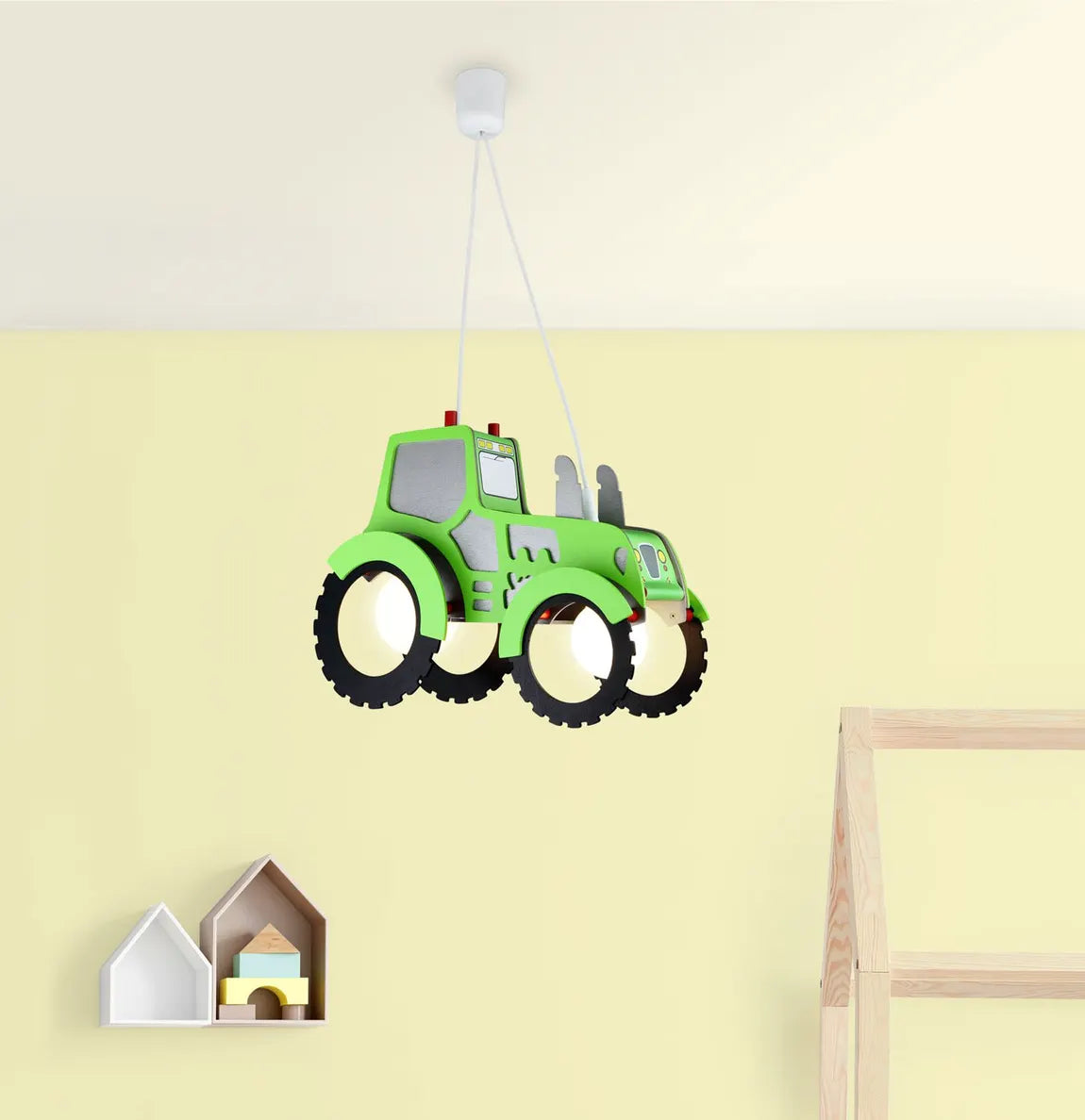 Hanglamp Traktor - Helloboy