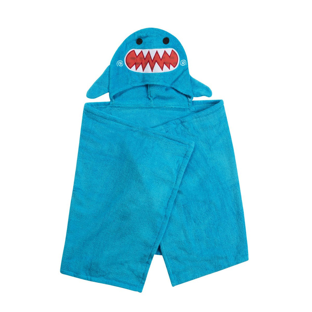 Zoocchini Kids Badcape - Sherman The Shark - Helloboy