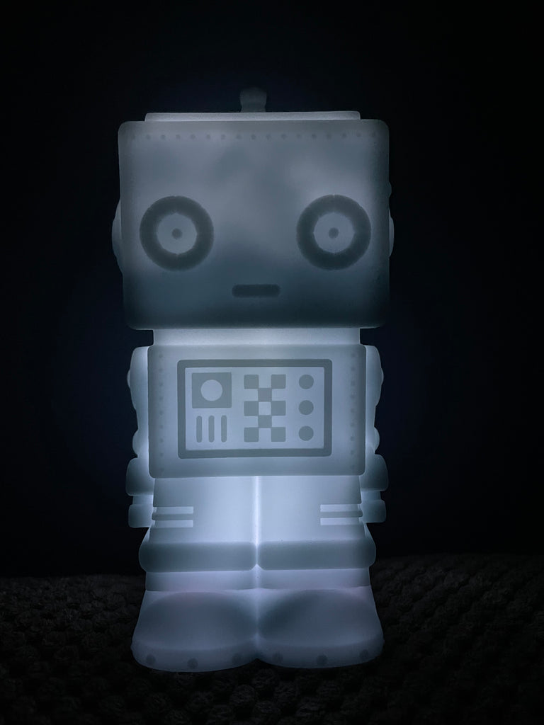 Lampje • Robot - Helloboy