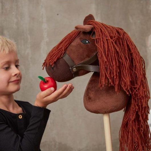 Stokpaardje • Keuze uit 6 kleuren - Helloboy