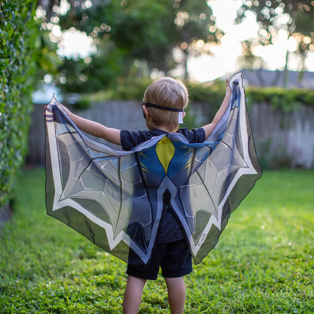 Bat Wings + Masker - Helloboy