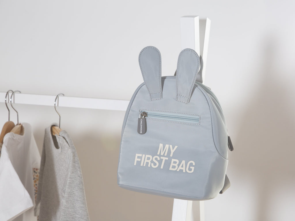 My First Bag Kinderrugzak | Grijs - Helloboy