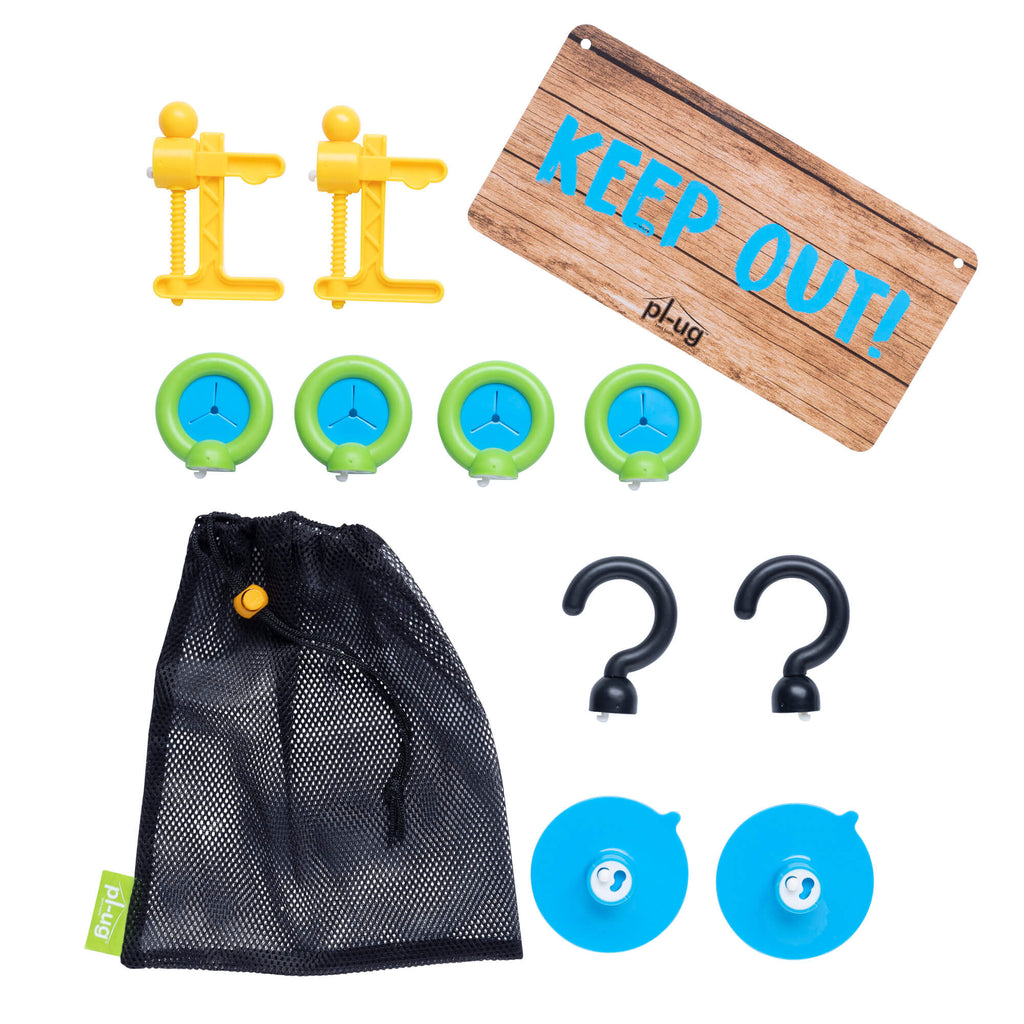 Pl-ug Tent Tool Kit • Basic - Helloboy