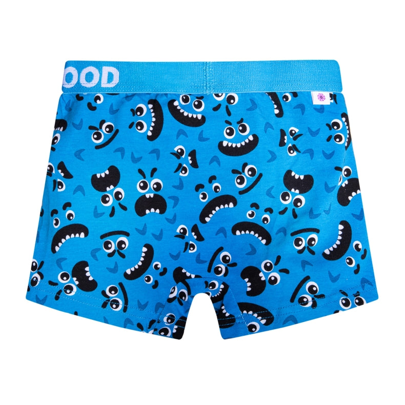 Boxershort • Blauw Monster - Helloboy