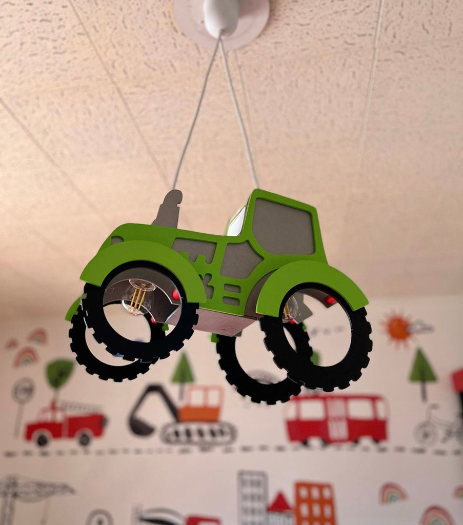 Hanglamp Traktor - Helloboy