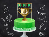 Cake Topper • Voetbal - Helloboy