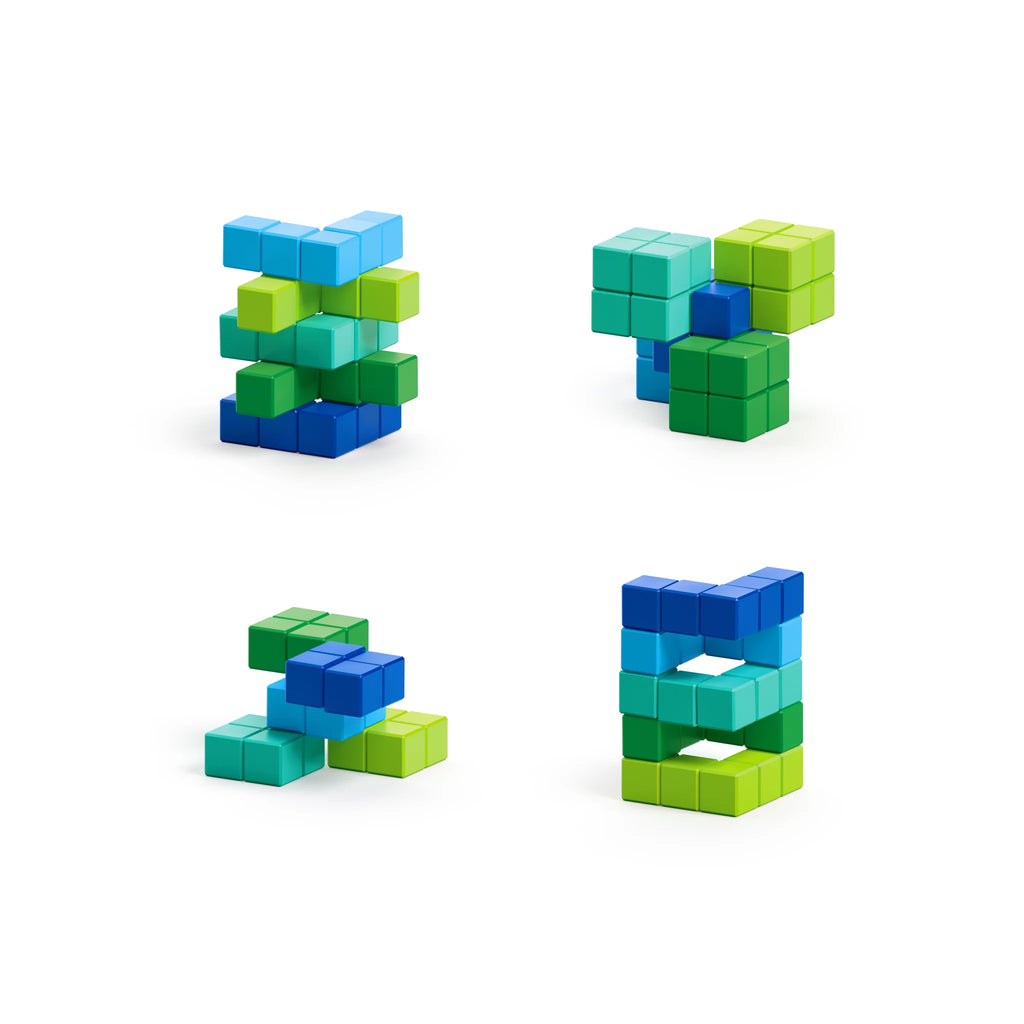 Pixio • Amphibio • 60 Magnetische Blokjes