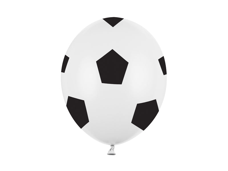 Ballon • Voetbal (6 stuks) - Helloboy