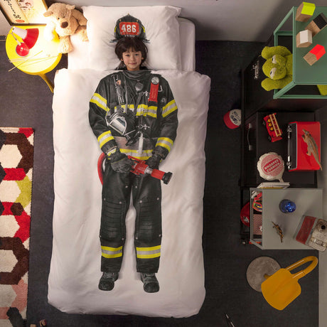 Dekbedovertrek • Brandweer