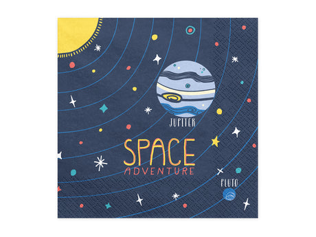 Servetten • Space (20 stuks) - Helloboy