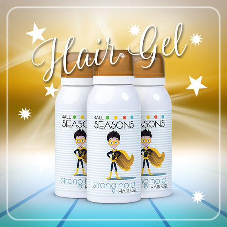 Strong Hold Hair Gel • Superhero - Helloboy