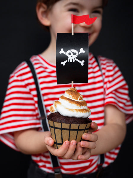 Cupcake Kit • Piraten - Helloboy