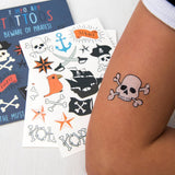 Piraten Tattoos plaktattoo neptattoo