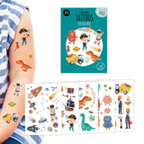 Kindertattoos • Ontdekkingsreiziger - Helloboy