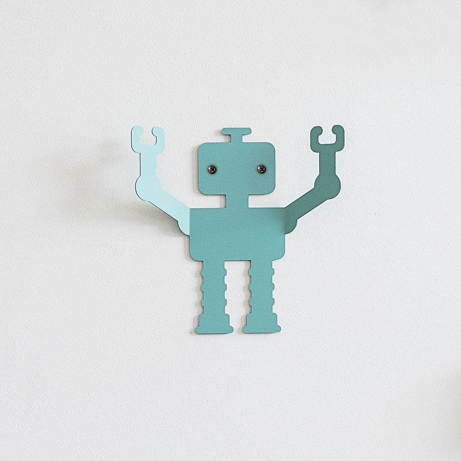 Wandhanger Robot - Helloboy